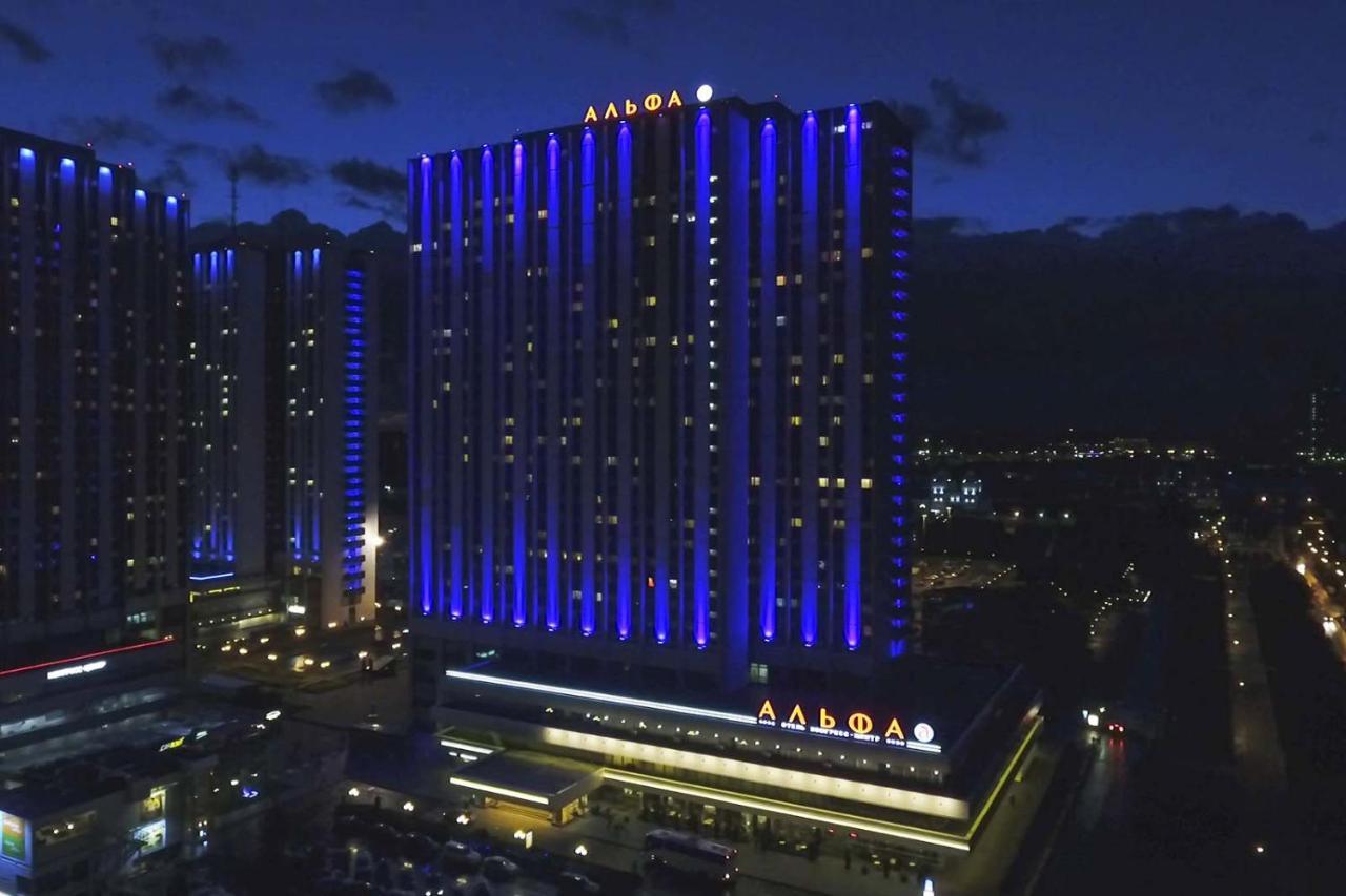 Izmailovo Alfa Hotel Moskva Eksteriør bilde